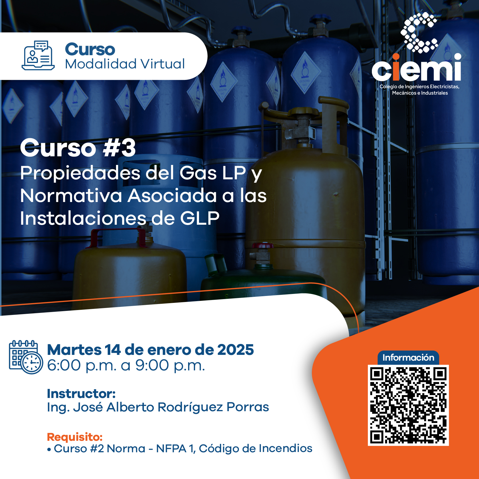 Curso #3 Propiedades del Gas LP y Normativa Asociada a las Instalaciones de GLP